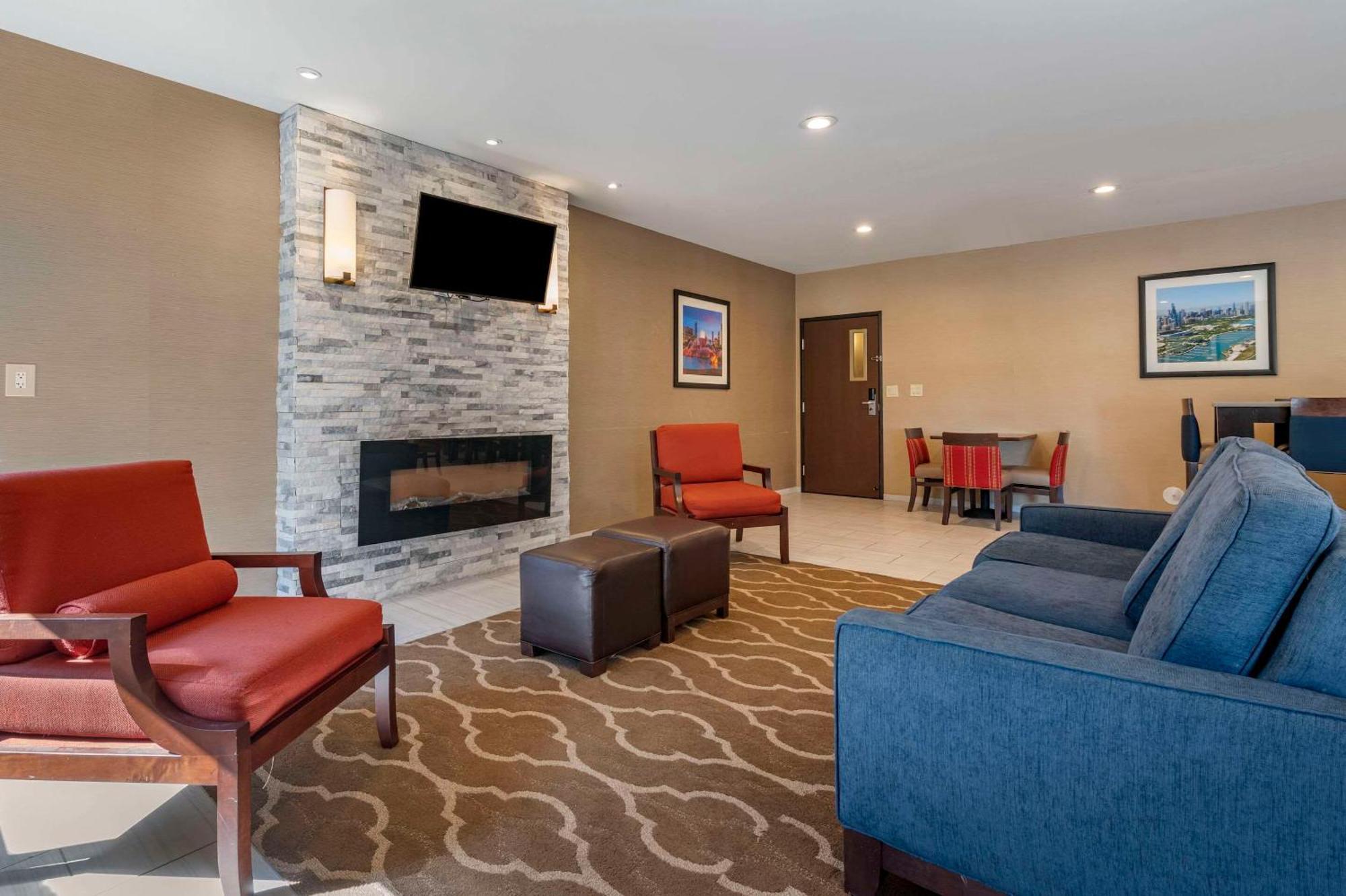Comfort Inn Romeoville - Bolingbrook Luaran gambar