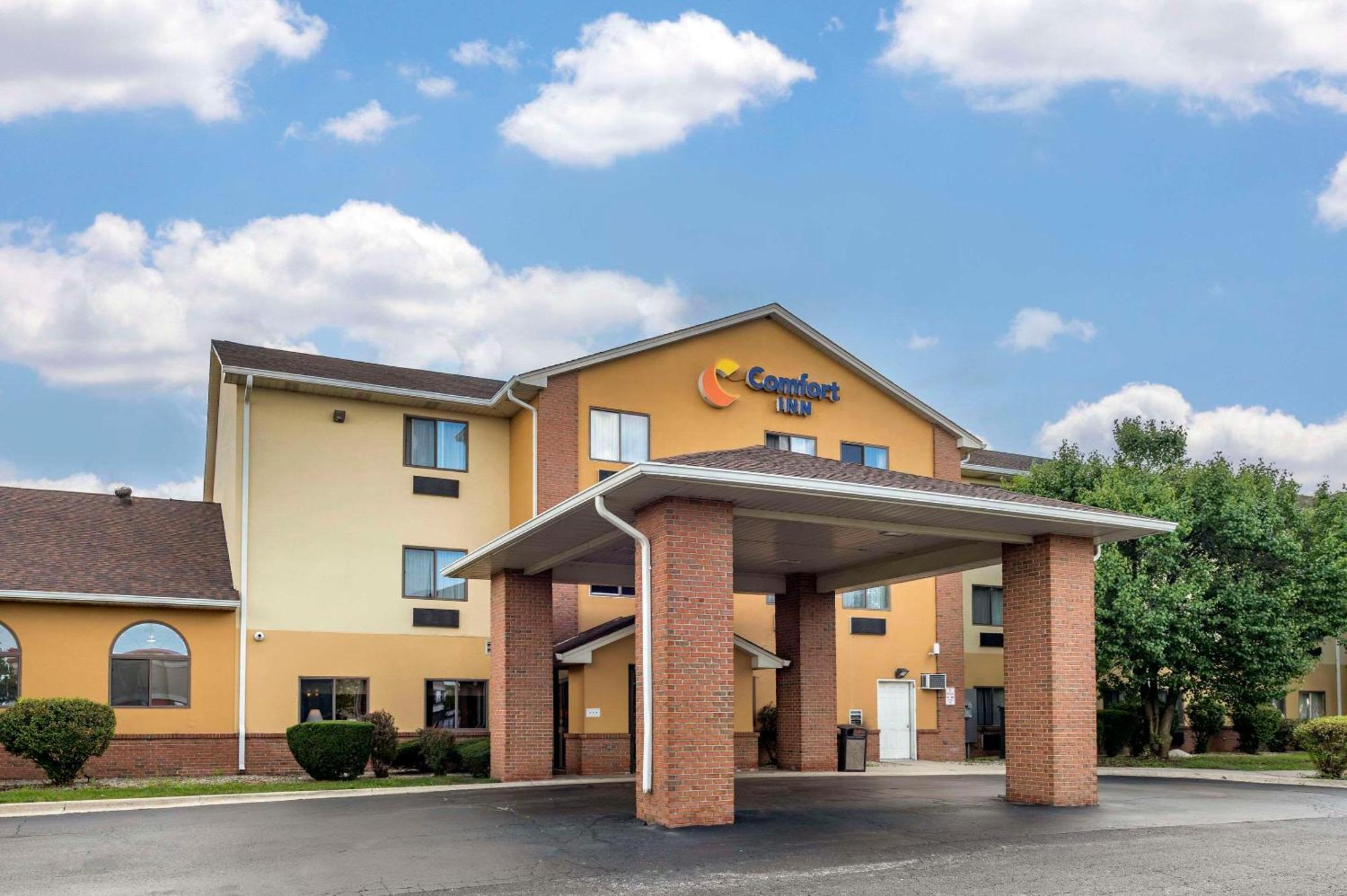 Comfort Inn Romeoville - Bolingbrook Luaran gambar
